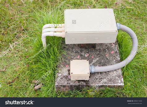 will cox cable move junction box|Outdoor Junction Box .